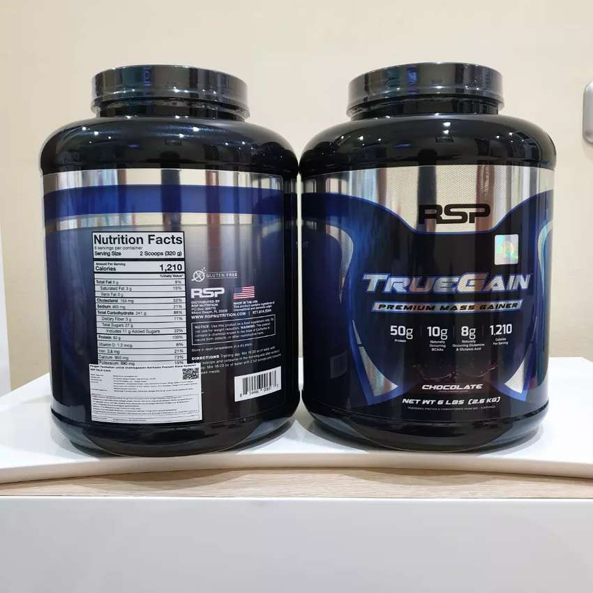 Rsp True Gain 6 lbs BPOM TRUEGAIN