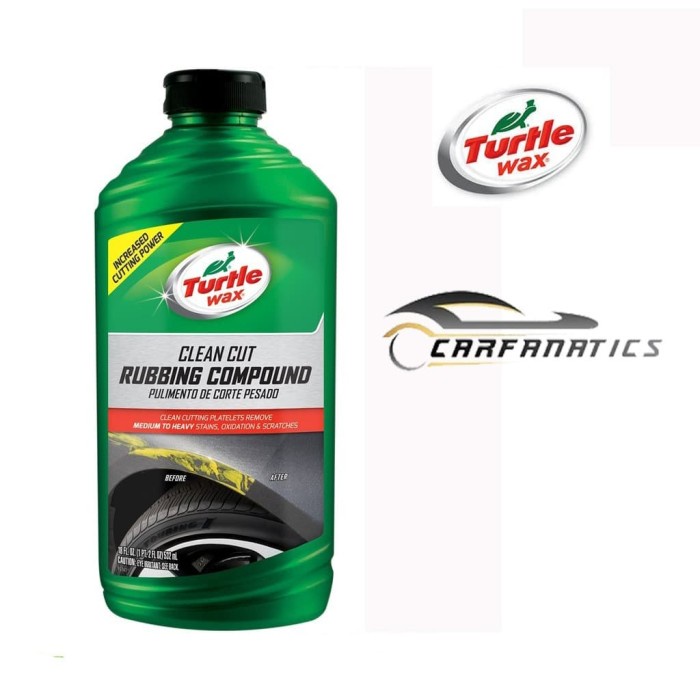 

Cairan Penghapus Baret Lecet Goresan Mobil Turtle Wax Premium Rubbing