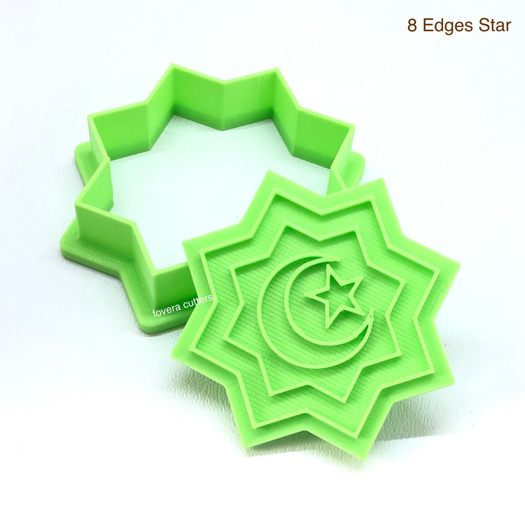 COOKIE CUTTER LEBARAN. COOKIE CUTTER bintang