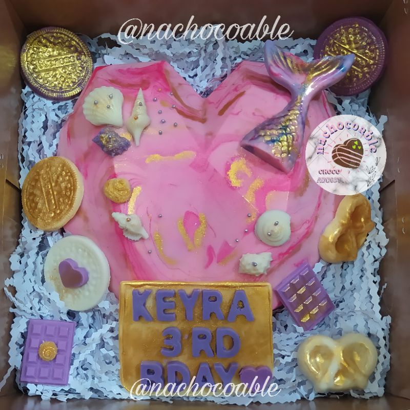 

kue ulang tahun mermaid