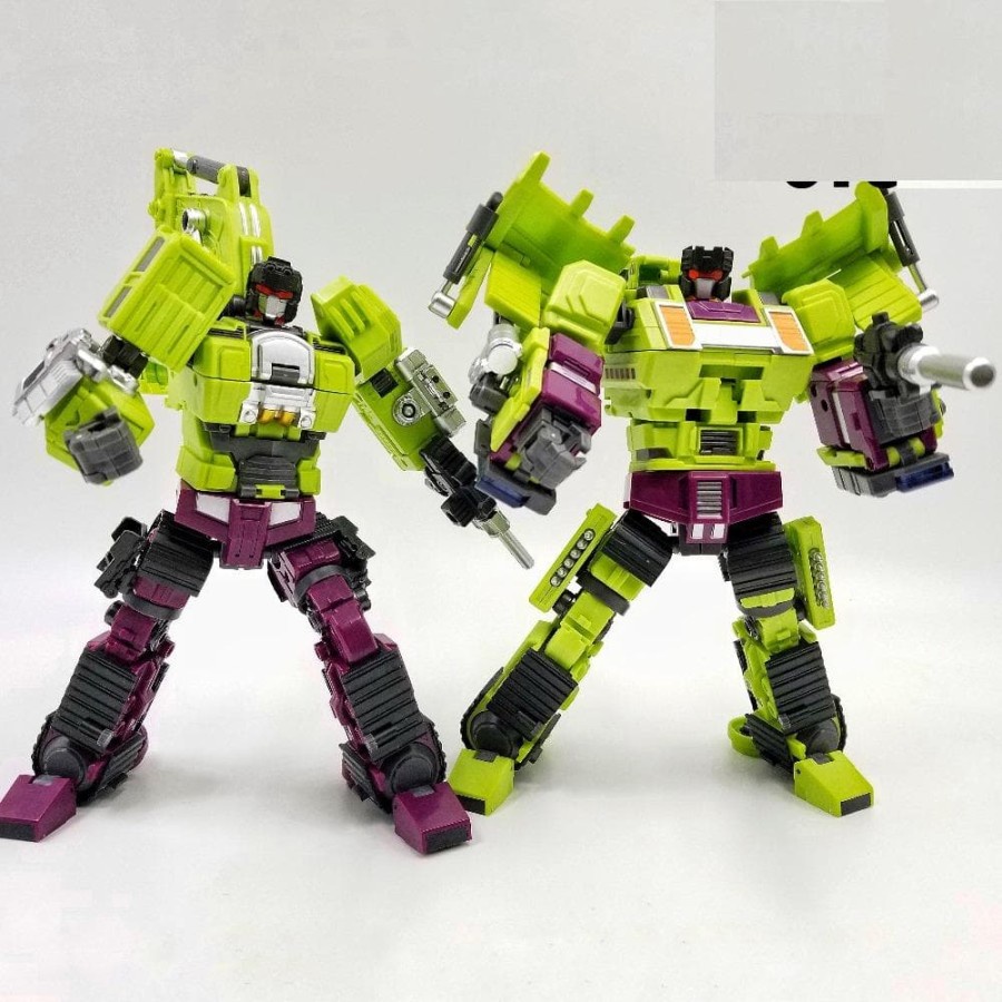 Maina Robot Truck Devastator
