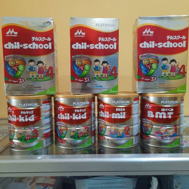 Morinaga Platinum BMT, Chil Mil & Chil Kid 800 gram