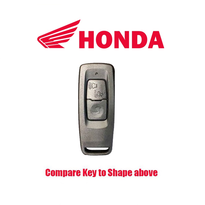 cover kunci motor remote PCX160 PCX160CC PC Berolahraga PCX-160 2 Tombol Kunci Kasus Cover