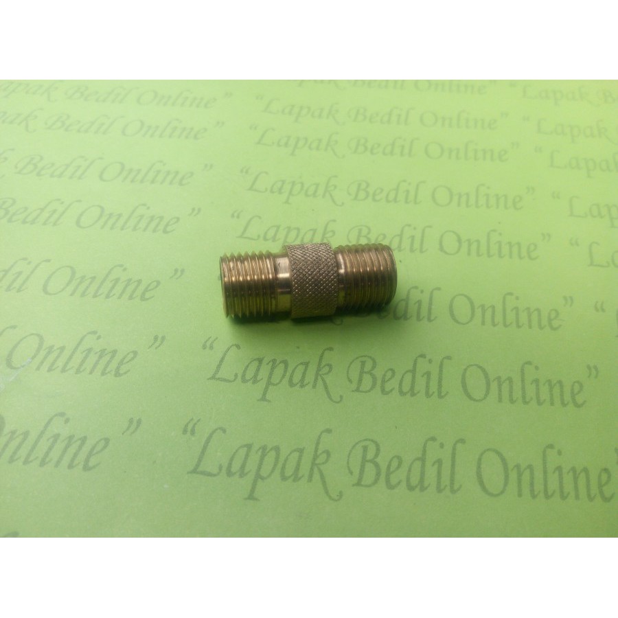 Drat Peredam Sambungan Silincer Nepel Senapan Murah