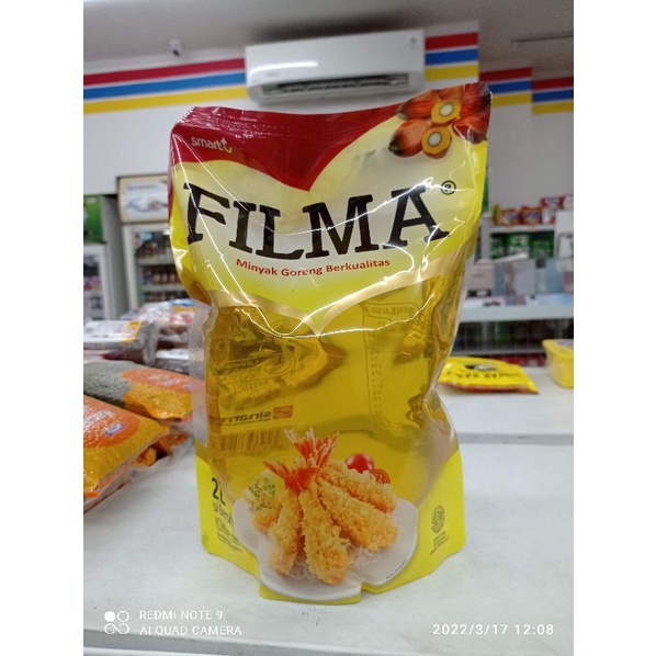 

minyak filma 2 liter