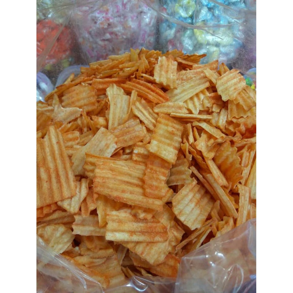 

Keripik Singkong Balado 500gr ~ kp1548