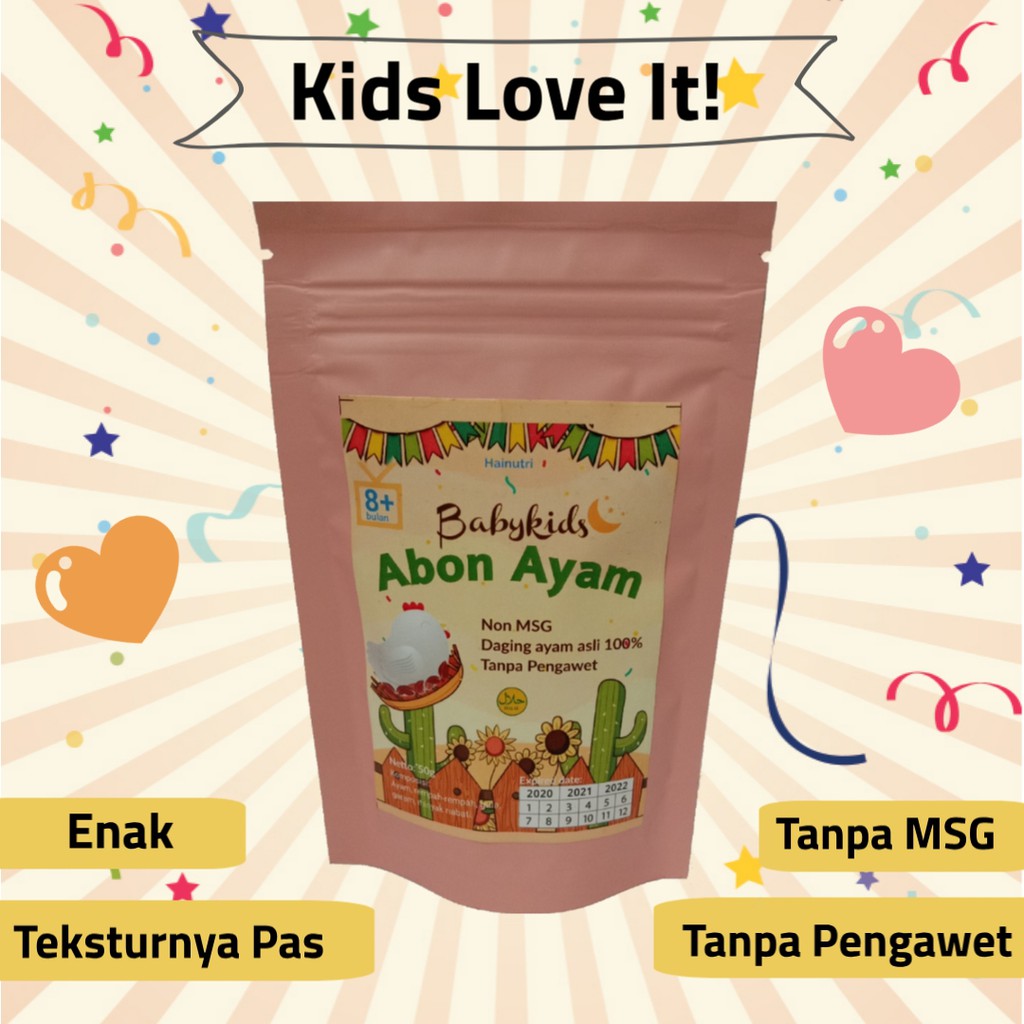 

Abon Ayam Babykids
