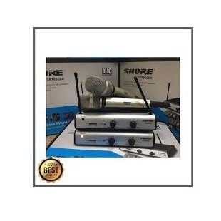 MIC/MICROPHONE WIRELESS SHURE SKM 6000/SKM6000 2 MIC PEGANG