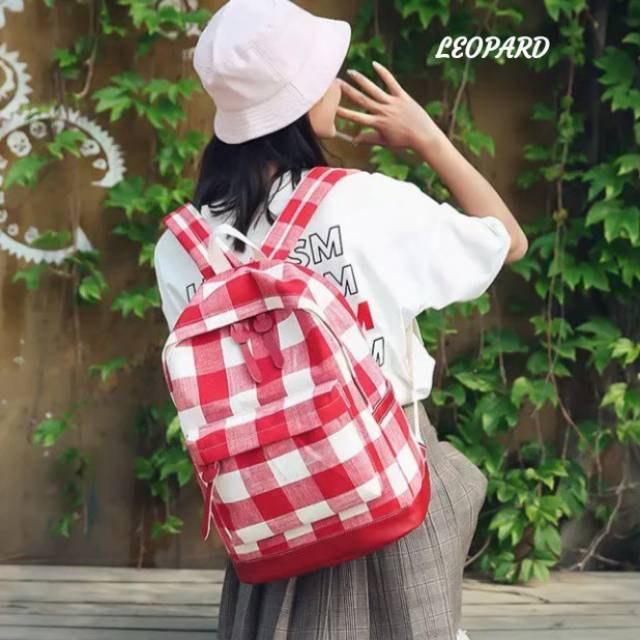 Gratis ongkir subsidi beli 3/termurah/terlaris/slimbags behel kotak-kotak