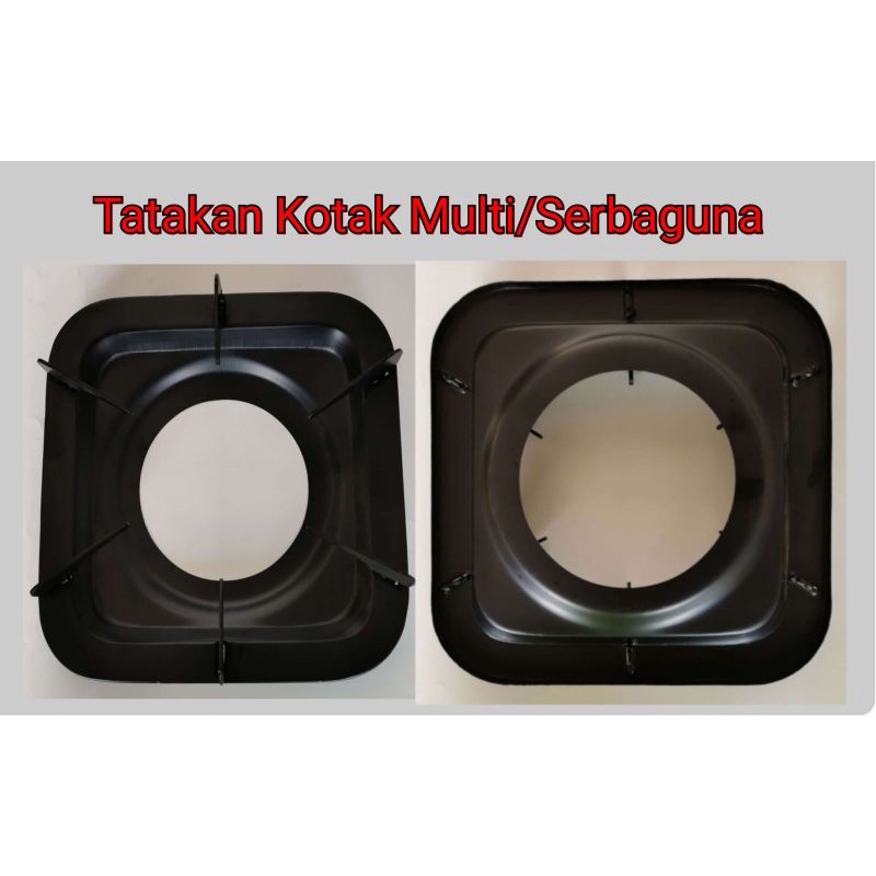 Tatakan Panggangan Kompor Kotak Multi Serbaguna