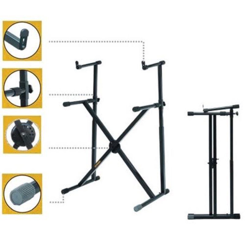 stand keyboard hercules ks 201 b . hercules ks201b stand keyboard hercules