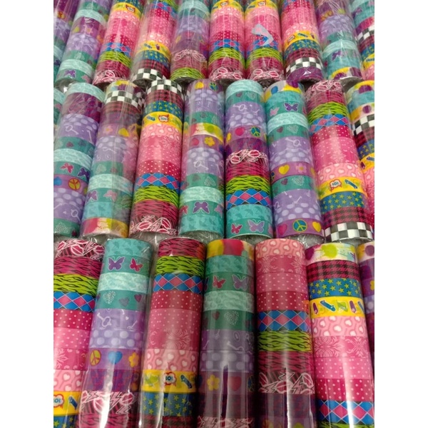 Isolasi Toples Motif kecil / Isolasi Motif