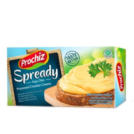 

Keju Prochiz Spready 170gram