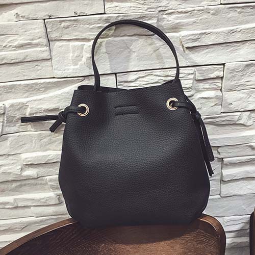 tas tangan selempang kulit simple sling bag hand bag leather (2I3) bta371