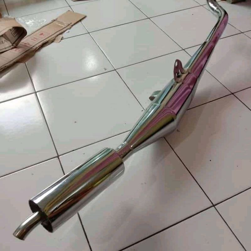 Knalpot fiz r krum suara garing