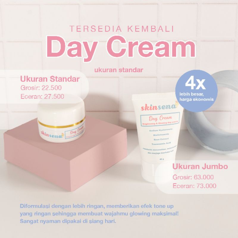 Day Cream BPOM - Skinsena