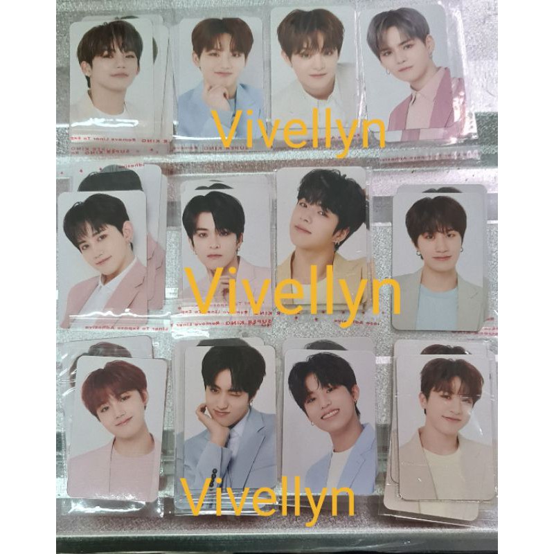 TRADING CARD ( TC ) A & B TREASURE ALBUM JAPAN & HMV bookmark