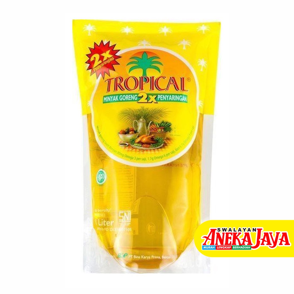 

TROPICAL MINYAK GORENG REFILL 2 LITER