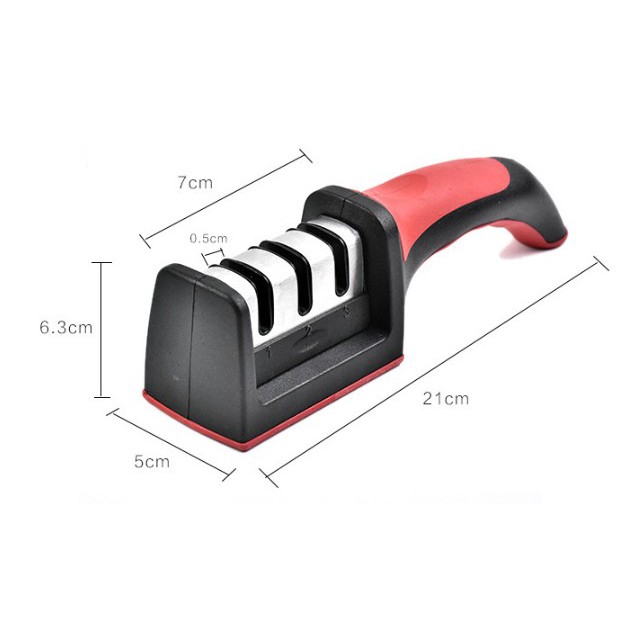 Adda Home - Alat Pengasah Pisau Knife Sharpener - Warna Random