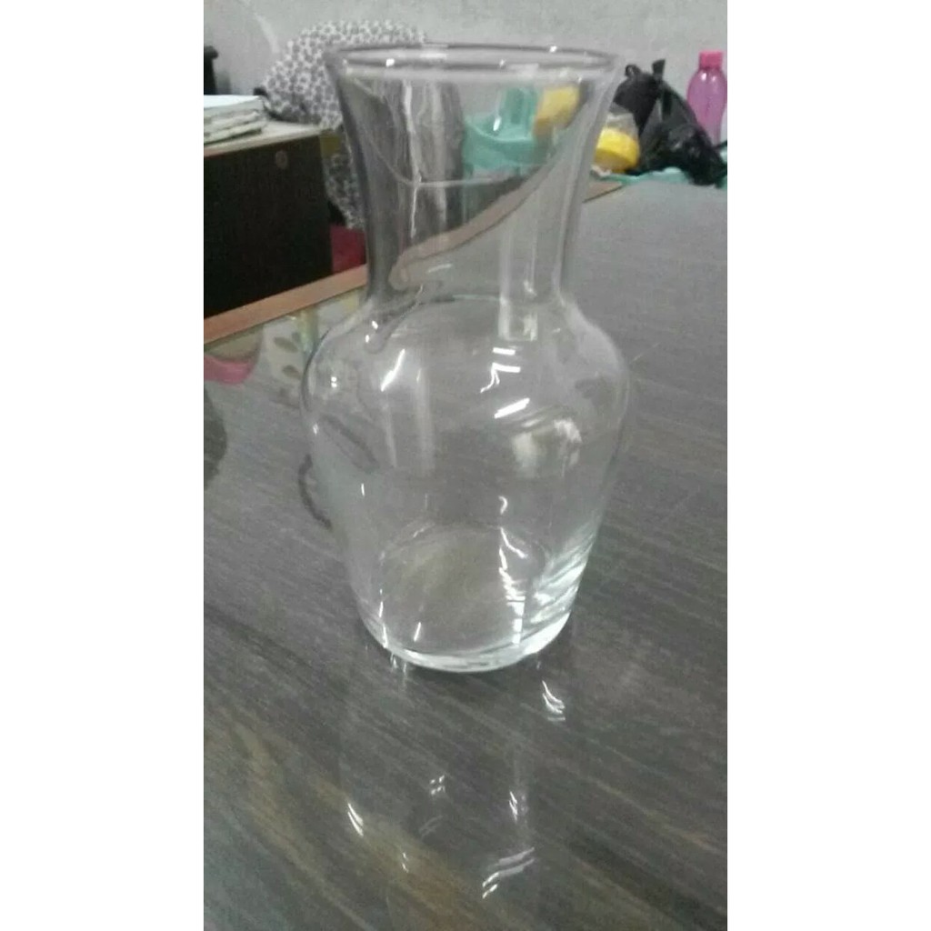 Gelas Carafe / Gelas Vas / Decanter / Gelas Kaca / Gelas Ballon /Gelas Karaf / Carave Glass FNG Unik-1