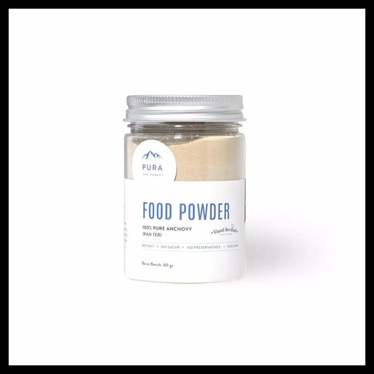 

TERBARUU!! PURA ANCHOVY POWDER BUBUK TERI JENGKI SALE