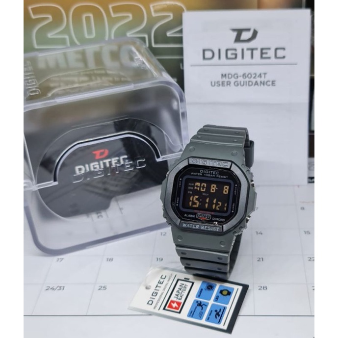 DIGITEC 6024 TERLARIS JAM TANGAN OUTDOOR PRIA WANITA DIGITAL LIMITED