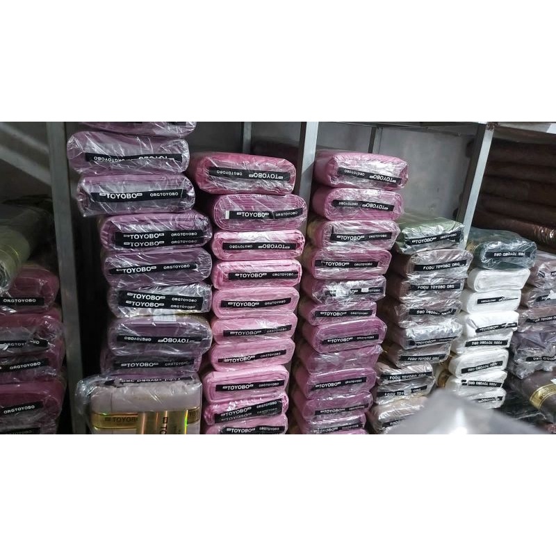 Kain Toyobo import premium Fodu Murah
