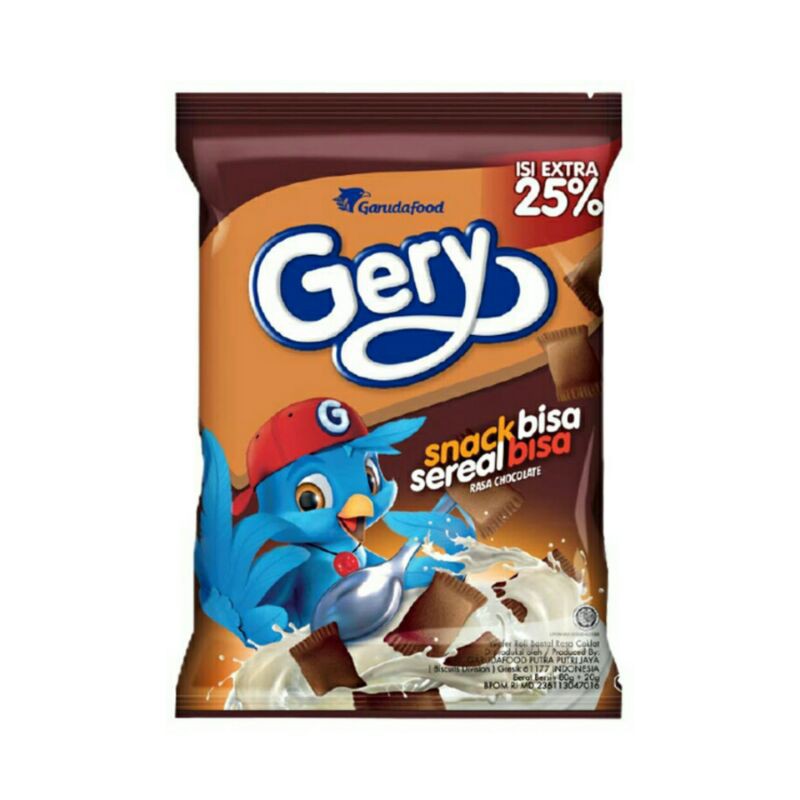 

Gery 100G - Snack Sereal