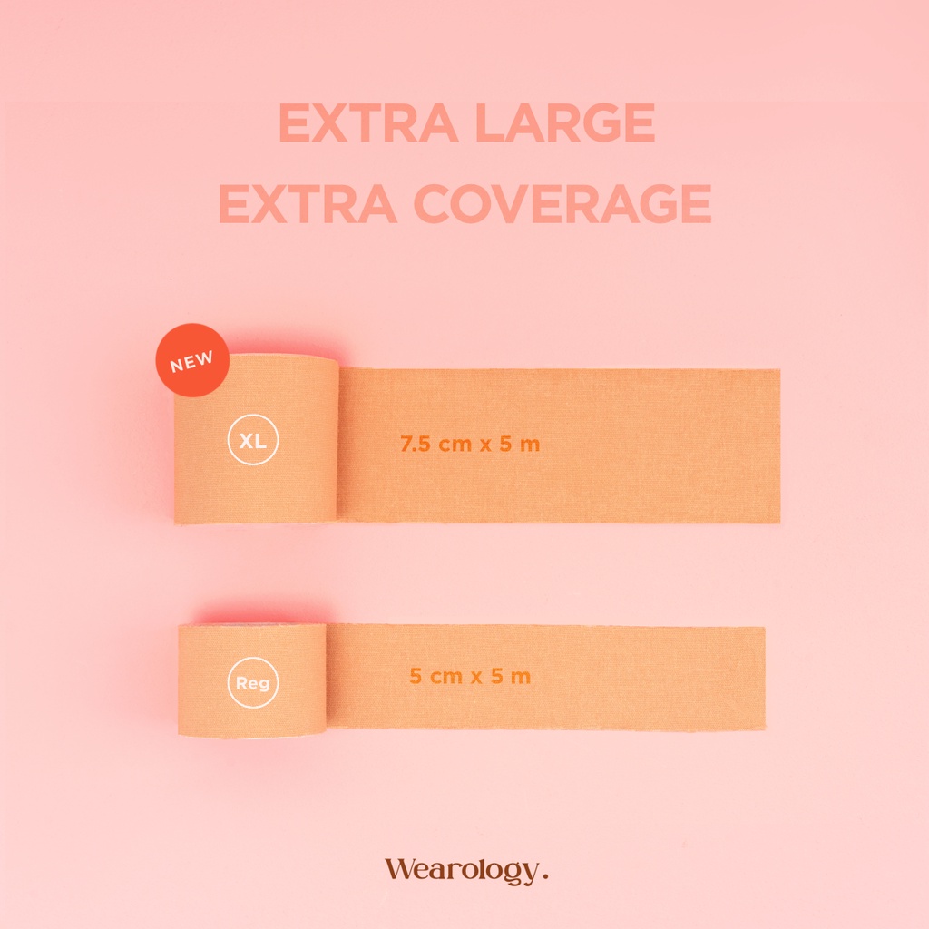 Wearology Bra Tape | Tape for breasts/body-3