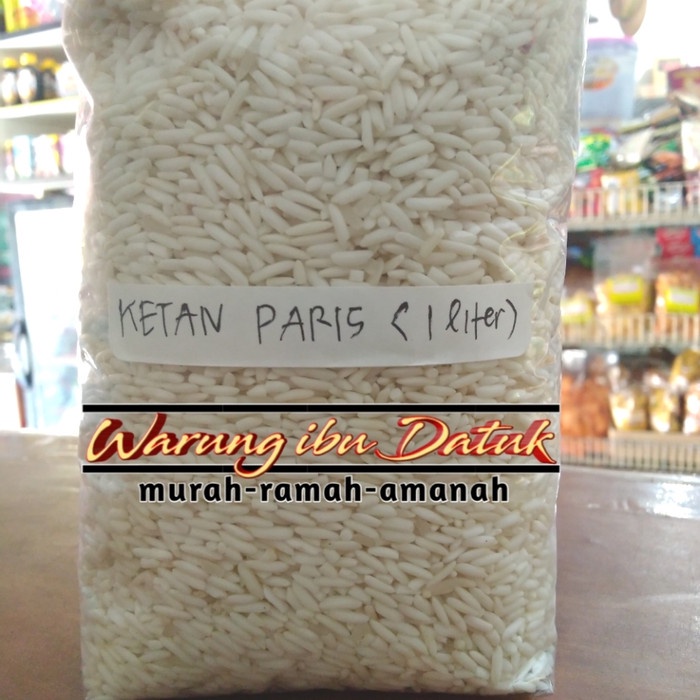 

KETAN-BERAS- BERAS KETAN PARIS 1L -BERAS-KETAN.