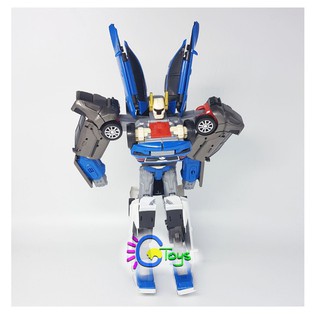 CAROLTOYS Tobot  Tritan  Besar Ukuran Robot 37cm Mainan  Anak 