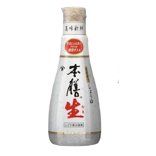 

kecap asin jepang higeta honzen nama 200