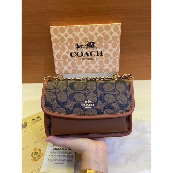 JUAL RUGI Coach sling bag - mini bag coach - tas slempang wanita coach - coach handy bag