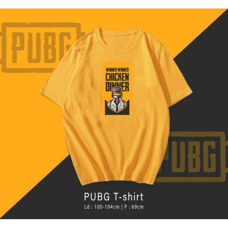 T-SHIRT PUBG OVERSIZE