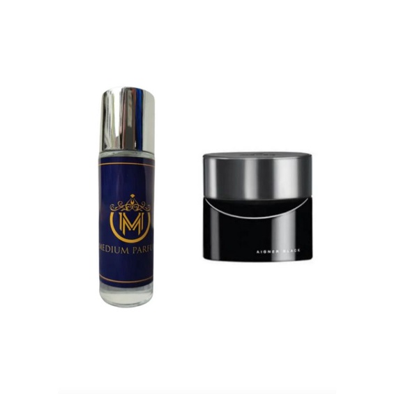 Inspired Parfum Refill Pria Aigner Black Aroma Minyak Wangi Fragrance Cowok Awet Tahan Lama Best Sel