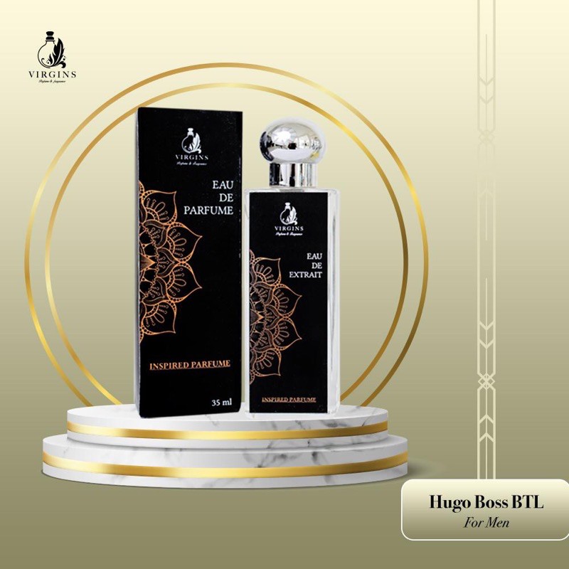 Virgins perfume HUGO BOSS BOTTLE