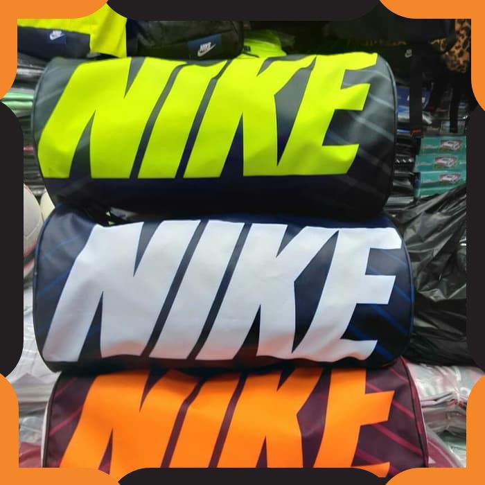 {COD}403 TAS TABUNG TAS OLAHRAGA SPORT GYM NIKE REACT GRADE ORI MURAHGINAL KUALITAS IMPORT ORI