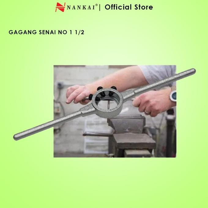 

Nankai Gagang Senai / Die Handle No.1 1/2 (38mm) nankait67 Murah