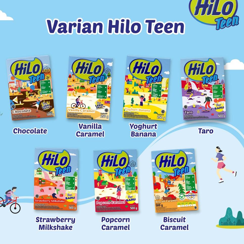 

Super Promo Buruan beli BUY 1 GET 1 - HiLo Teen Biscuit Caramel 500g & Taro 500g - Susu Tinggi Kalsium Lebih Rendah Lemak ✭ Pasti Murah ♦