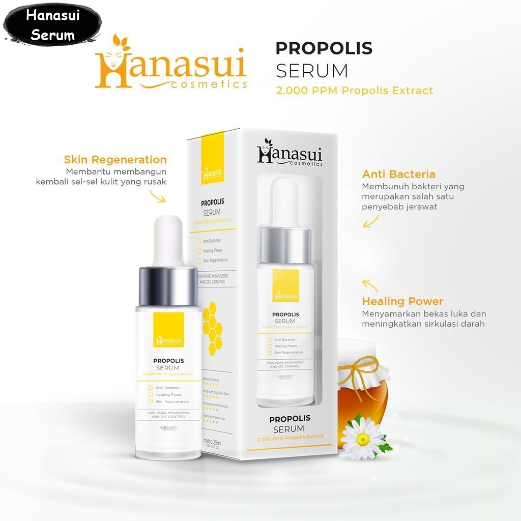 HANASUI PROPOLIS SERUM 25ML