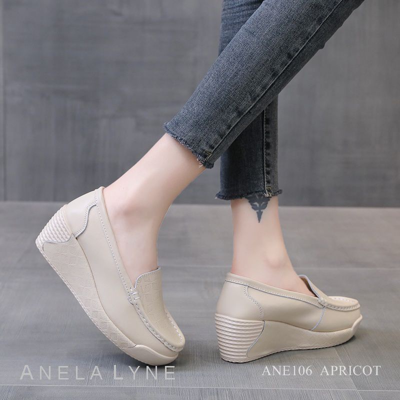 ANELA LYNE SEPATU WEDGES AVIANA ANE106 ORIGINAL
