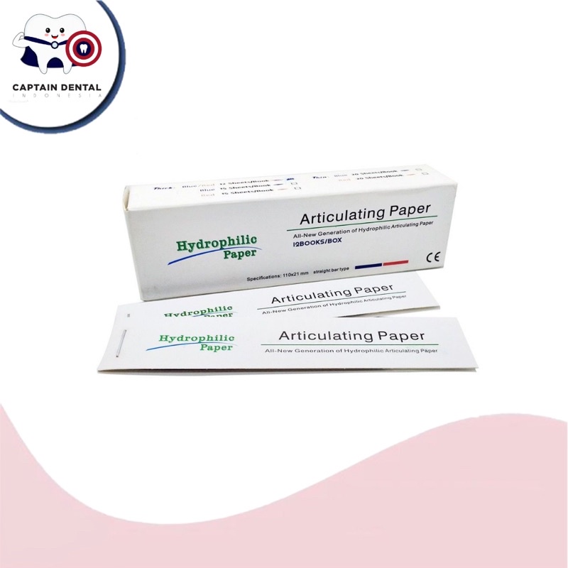 

Articulating Paper | Kertas Artikulasi | Hydrophilic Paper 1 Buku