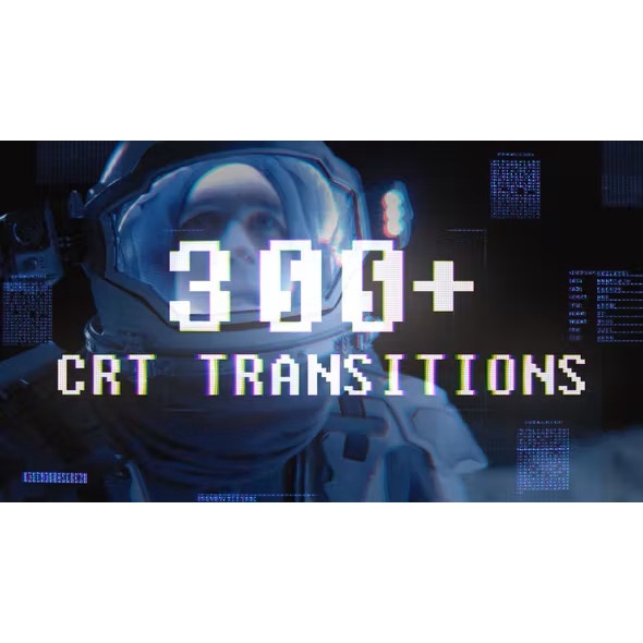 Animation Studio Crt Transitions - After Effect Extension