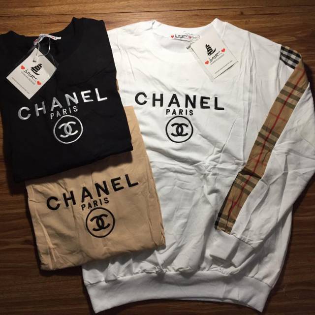 Jual Kaos  Chanel  Import Desain Baju Desain Kaos  Menarik