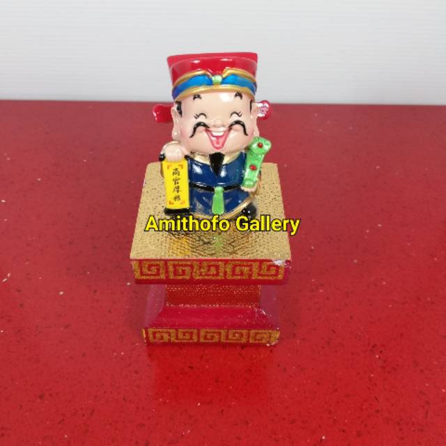 Pajangan patung mini luk 4cm