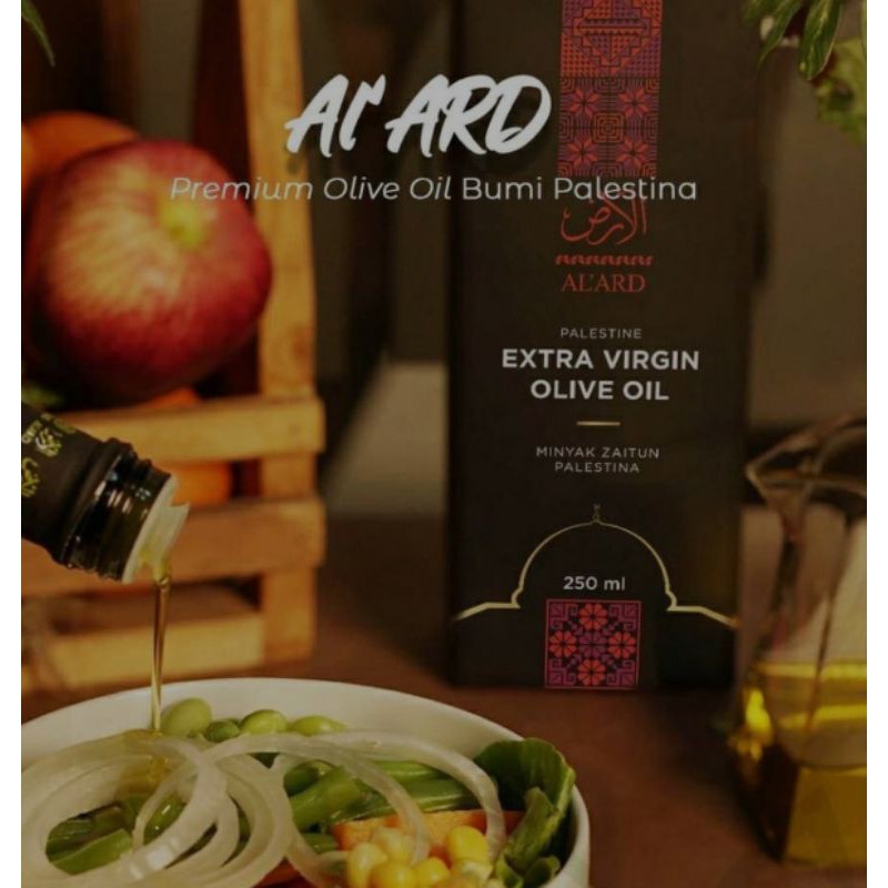 ZAITUN AL ARD PALESTINE 250 ML ORIGINAL