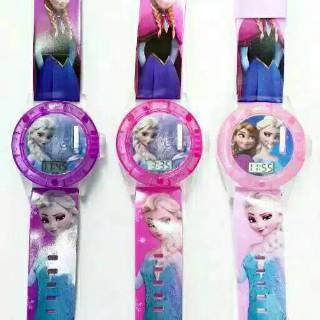 Jam Tangan Anak Laser Melodi (Character Cewe) | Shopee