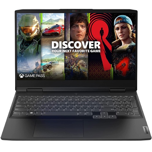 Laptop LENOVO GAMING RYZEN 7 6800H RTX 3050ti