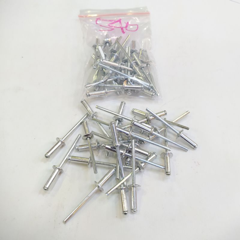 Jual Paku Rivet Ukuran 4mm X 11mm - Paku Rivet 540 - Paku Rivet Ukuran ...