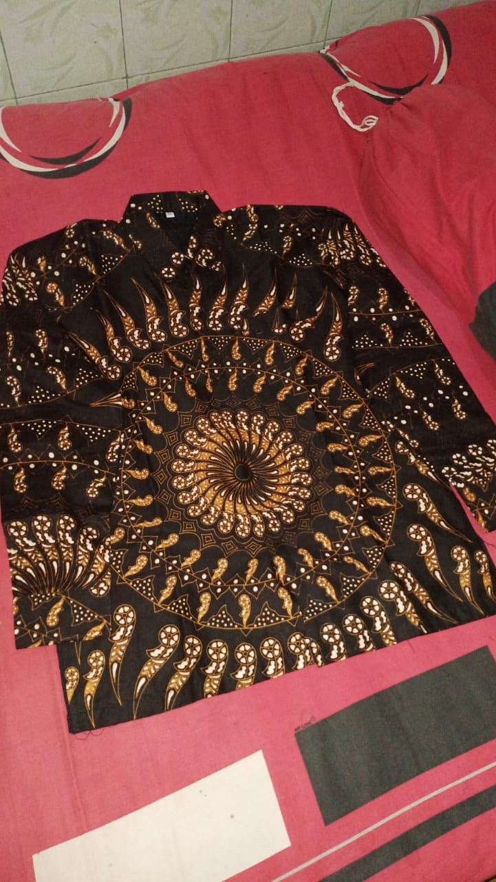 Sejagad Kemeja Batik Pria Lengan Panjang Batik Pria Lengan Panjang Kemeja Batik Pria By Gba